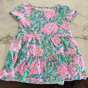 Lilly Pulitzer little girls swing dress